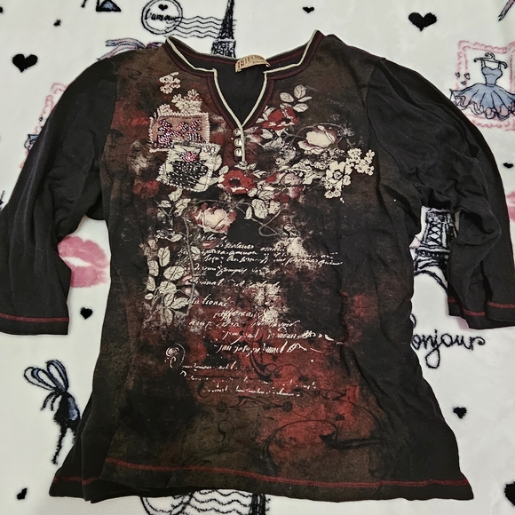 Y2K Top - Picture 2 of 4